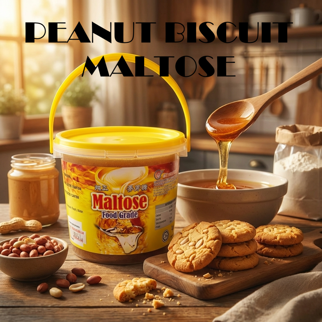 PEANUT BISCUIT MALTOSE
