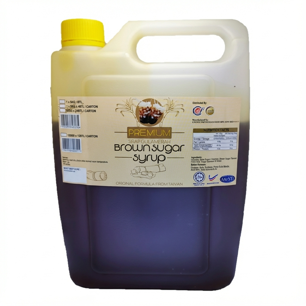 BROWN SUGAR SYRUP 5KG